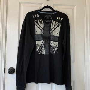 Guess Graphic long sleeve